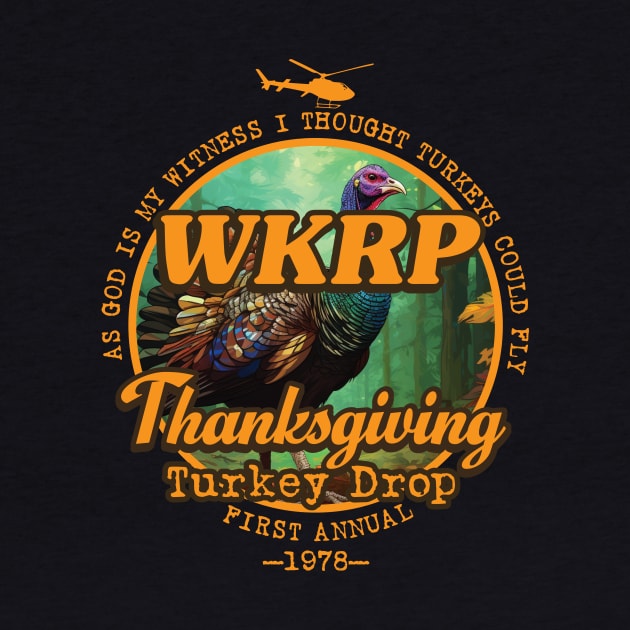 WKRP Turkey Drop 1978 by DavidLoblaw